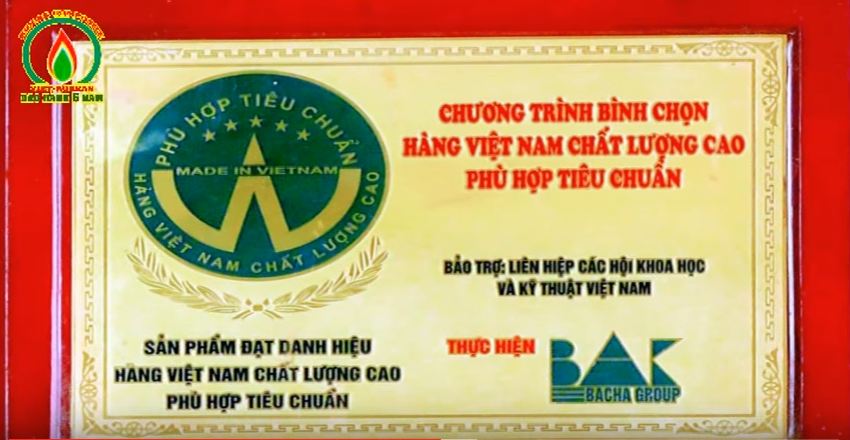 Hàng Việt Nam Chất Lượng Cao - Phù Hợp Tiêu Chuẩn Bộ Nông Nghiệp