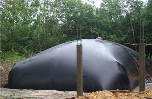 hầm biogas phủ bạt nhựa hdpe, hầm biogas hdpe