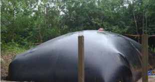 hầm biogas phủ bạt nhựa hdpe, hầm biogas hdpe