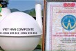 Hướng dẫn vận hành hầm bể Biogas Composite