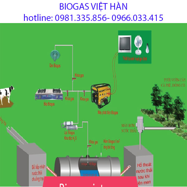 Tai sao phải dùng Biogas