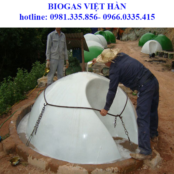 Tính toán thiết kế hầm biogas?