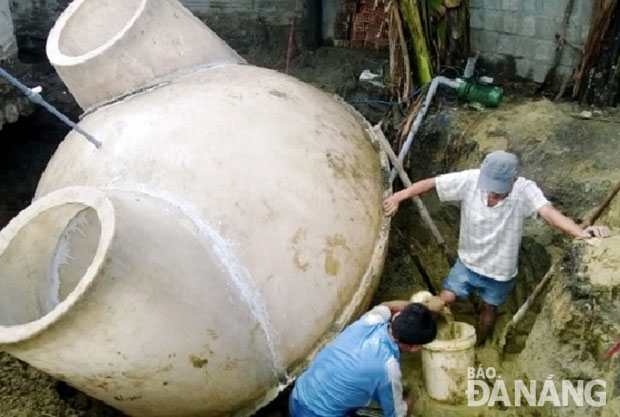 Biện pháp khắc phục hầm bể biogas bị tắc.