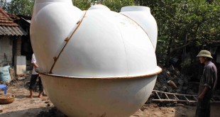 Tính toán thiết kế hầm biogas?