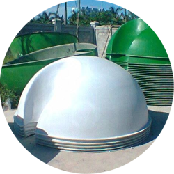 Giá cả hầm biogas composite