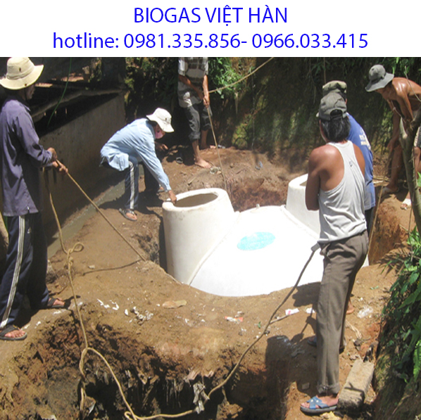 Tại sao hầm biogas không có gas