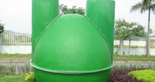 Bình biogas