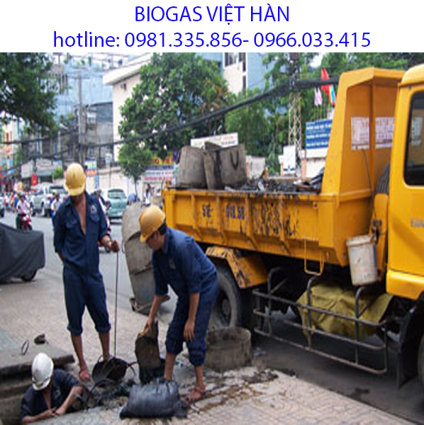 Tại sao hầm biogas không có gas