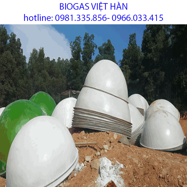 Giá bán hầm biogas composite