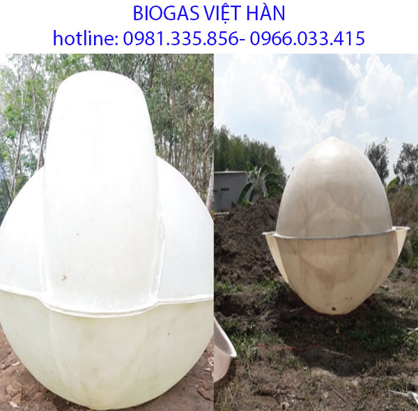 Hầm biogas cải tiến