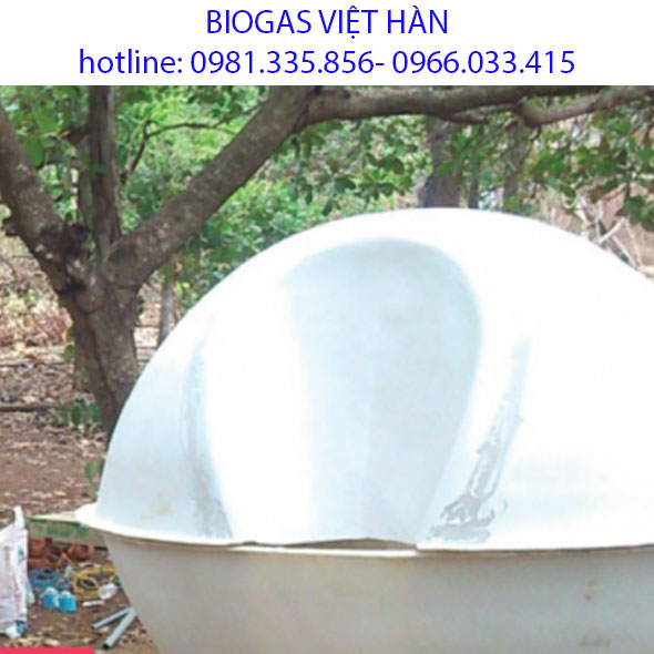Hầm biogas composite giá bao nhiêu