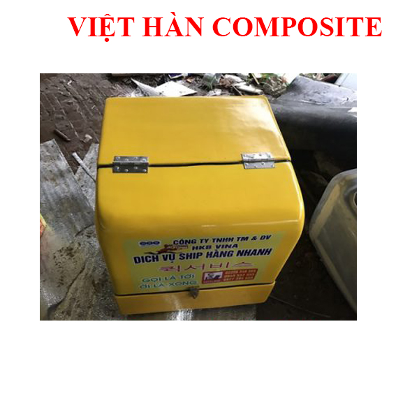 THÙNG CHỞ HÀNG COMPOSITE KÍCH THƯỚC 50x52x50