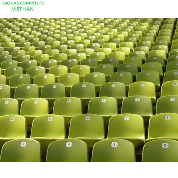 Ghế sân vận động bằng composite