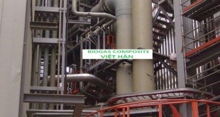 Sản xuất bồn xử lý chất thải Composite