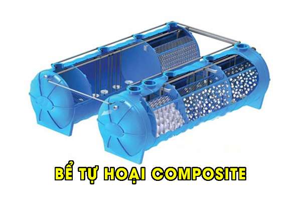 Bể tự hoại composite