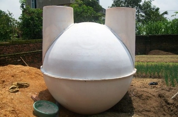 Xây dựng hầm biogas trong chăn nuôi